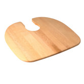 19.25" x 21.81" Hardwood Cutting Board