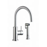Allure Single Handle Single Hole Kitchen Sink Faucet