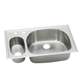 Harmony 33" x 22" Top Mount Kitchen Sink