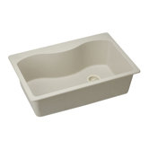 Harmony 22" x 33" E-Granite Sink