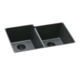 Gourmet 20.5" x 33" E-Granite Undermount Sink