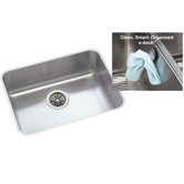Gourmet 18.25" x 23.5" E-Dock Undermount Sink