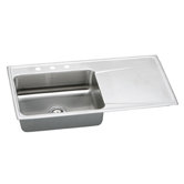 Gourmet Left Side 22" x 43" Sink