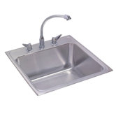 Gourmet 17" x 22" Sink Package