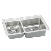 Gourmet 33" x 22" Kitchen Sink