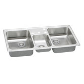 Gourmet 43" x 22" Kitchen Sink