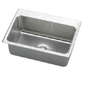 Lustertone Gourmet 31" x 22" Extra Deep 12" Depth Sink Set