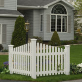 highwood&reg; Pottsville decorative corner picket fence
