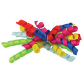 Festive Curls Dog Barrettes (45 Pieces)