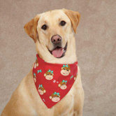 Holiday Monkey Business Dog Bandana