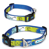 X-Treme Game Over Dog Collar