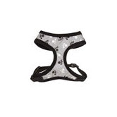 Reflective Paw Print Harness