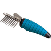 Ergonomic Dematting Pet Combs