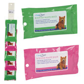 CQ Scented Dog Waste Bag Clip Strip in Assorted Colors