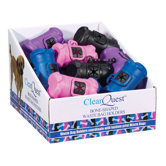 Bone Shaped Pet Waste Bag Display (24 Included)