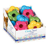 Flower Display Brights Pet Waste Bag Holder