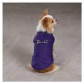 Ultra Violet Houndstooth Dog Vest