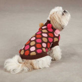 Spirit Polka Dot Dog Sweater