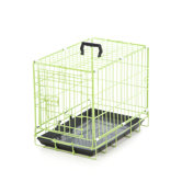 Colorful Wire Dog Crate
