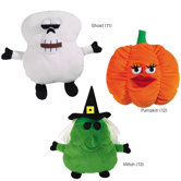 Gruntin' Pumpkin Dog Toy