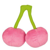 Fruit Frenzy Cherry Dog Toy