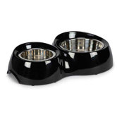 No-Spill Melamine Pet Diners