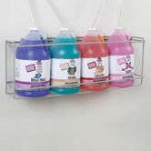 Pro Bather Four Gallon Shampoo Rack