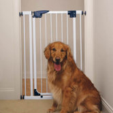 Pressure Mounted X-Tall Gate in White