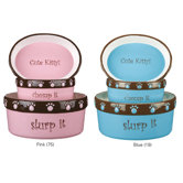 Cutie Paw Dog Dish