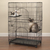 Easy Cat Cage in Black