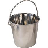 Heavy Duty Stainless Steel Pet Pail