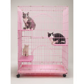 Foldable Cat Cage