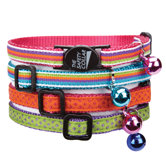 Nylon with Ribbon Cat Collar