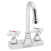 Commander Double Handle Centerset Bathroom Faucet