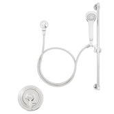 SentinelPro Thermostatic Hand Shower Faucer with Slide