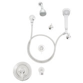 SentinelPro Thermostatic Complete Shower System