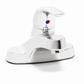 Centerset Bathroom Faucet with Single Lever Handle