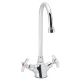 Commander Double Handle Single Hole Lab Faucet