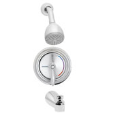 Sentinel Mark II Anti - Scald Thermostatic Tub and Shower Faucet