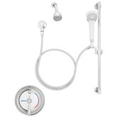 Sentinel Mark II Dual Function Shower Faucet and Hand Shower with Slide