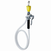Eyesaver Wall Mounted Drench Hose with Self-Closing Valve