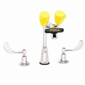Eyesaver Widespread Eyewash Faucet