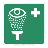 Emergency Eyewash Sign