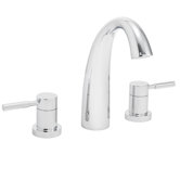 Neo Double Handle Roman Tub Faucet