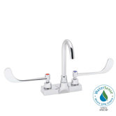 Commander Double Handle Centerset Bathroom Faucet