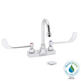 Commander Double Handle Centerset Bathroom Faucet