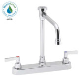Commander Double Handle Centerset Kitchen Faucet