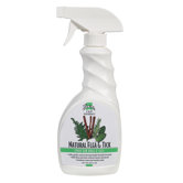 Natural Pet Flea and Tick Spray