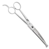 7.5" Curved Ball Point Pet Shears