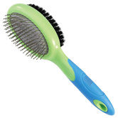 Combo Pet Brush Bristle/Pin